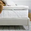 Graphite Memory Foam Mattress Topper 3 Inch Cooling Comfort Pressure Relief Motion Isolation Eco-Friendly CertiPUR-US 2