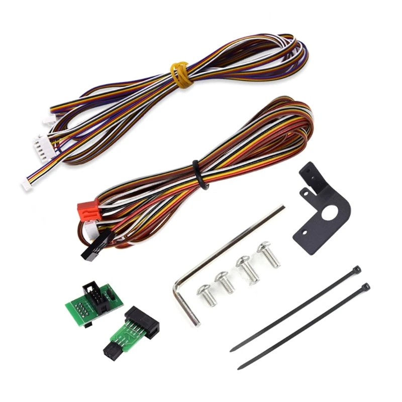 3D Printer Automatic Leveling BL Touch Cable Extension Adapter Board r trianglelab 3d touch automatic leveling sensors the circuit board was redesigned for mk8 i3 dde dde 2 0 dde r 3d printer