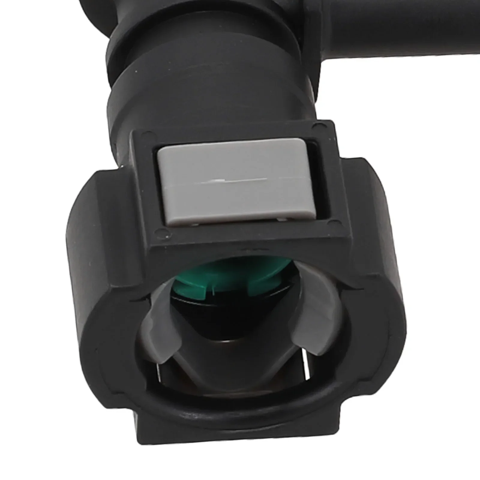 9.49 Tee Connector Car Fuel Hose Quick Plug Connector Quick Release Hose Fitting Nylon Oil Line Pipe Adapter Good Sealing Perfor fuel line coupler