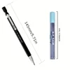 9pcs/set Mechanical Pencil Set Drawing Painting 2.0mm Automatic Pencil 2B Lead Refill Set Supplies Office Writing Stationery 6
