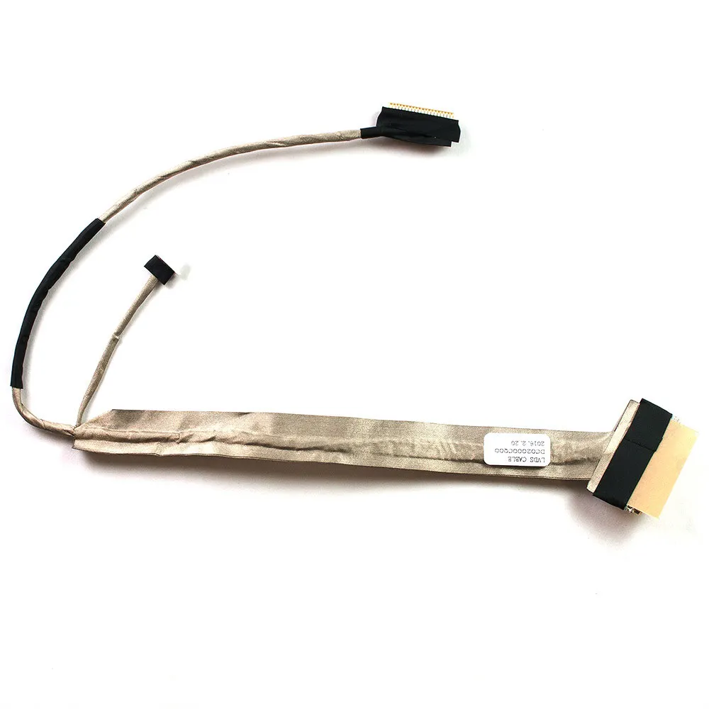 Шлейф матрицы 30pin (CCFL) для ноутбука HP 500 510 520 530 Series. PN: DC02000CQ00 DC02000DY00 440708-001 |