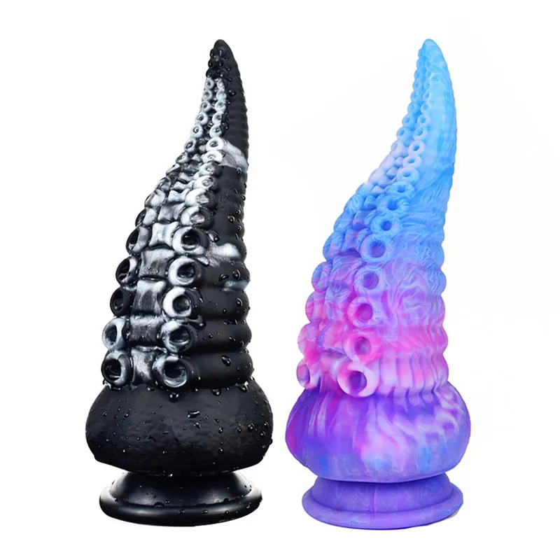 Monster Dildo Lesbian Anal Toys Suction Cup Octopus Tentacle Artificial Penis Animal Dildos Sex Toy for Women Adult sex toys