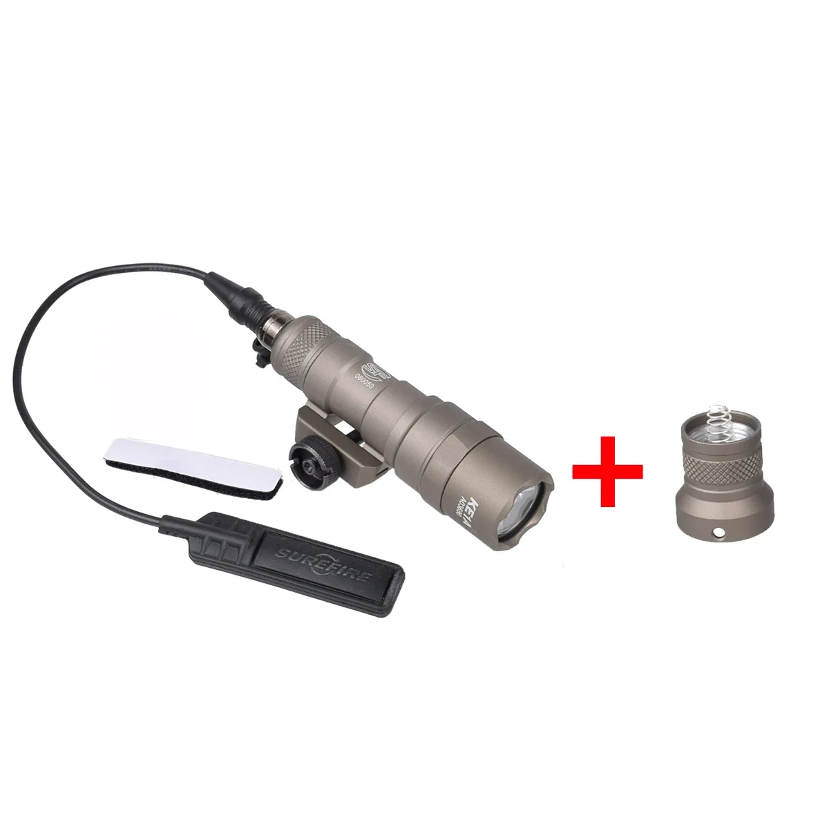 個人装備 surefire m300c malkoff devise Malkoff Scout Light Head - Arisaka