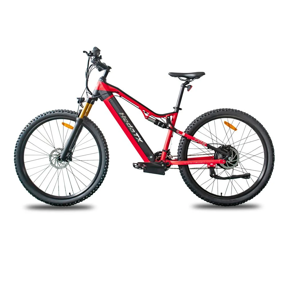 TX19 29-inch 1000W rear brush 48V19.2AH aluminum alloy shock absorbing frame adult mountain electric bicycle