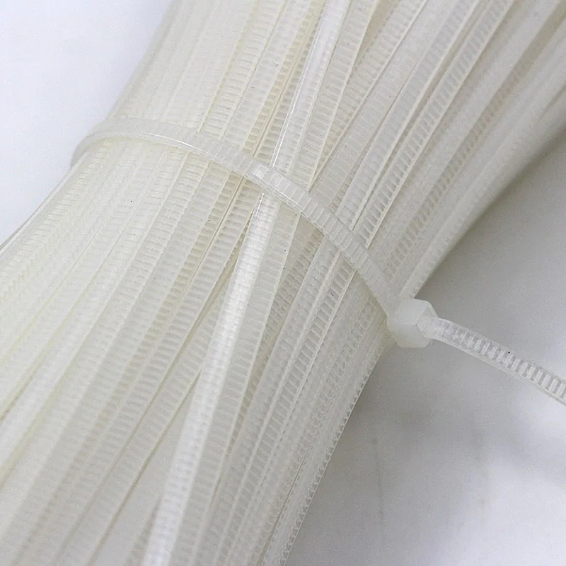 Cable Ties Plastic and nylon self-locking 5x300 3x100 100 pieces