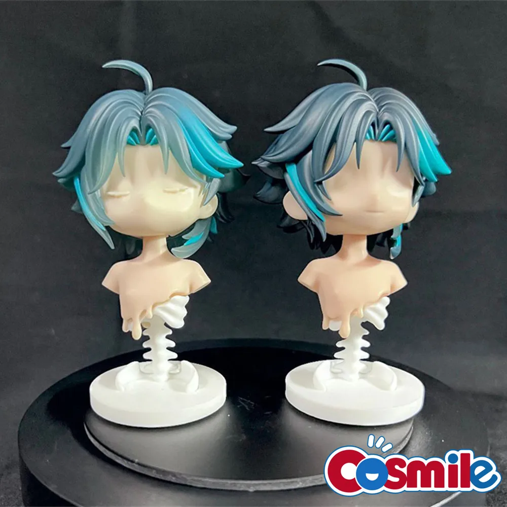

Cosmile Game Genshin Impact Xiao OB11 OB22 Hair Wig Head Model Anime Cosplay Props Cute Lovely C
