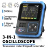 DSO-TC3 digital oscilloscope transistor tester signal generator 3 in 1 multifunctional electronic components tester LCR detector 1