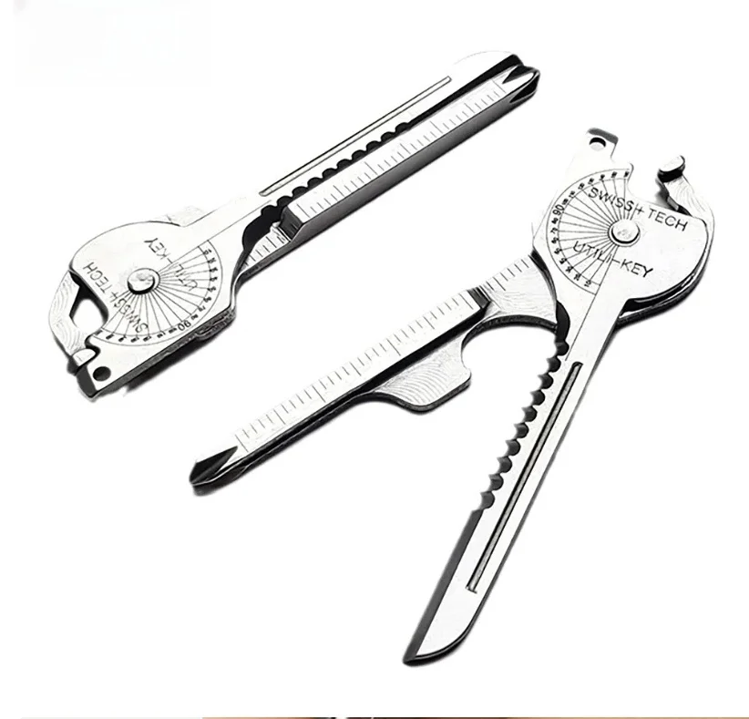 8-in-1 Folding Multi-tool Keychain 5