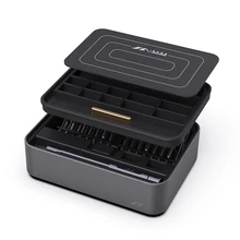 

Big Size Tool Box Accessories Lock Drawer Organizer Hardcase Portable Tool Box Mechanic Coffret Outils Home Accessories GTJ50
