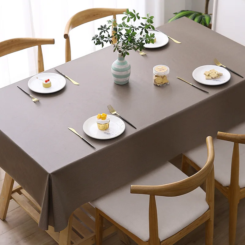 

Роскошная скатерть C93Light, водонепроницаемая и маслостойкая, не моющаяся, новая скатерть в стиле PVCins 2024