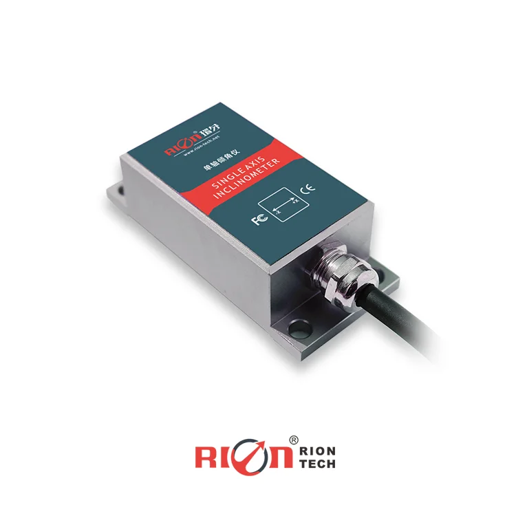 

SCA128T Dual axis analog current output inclinometer with 4-20mA output interface tilt sensor