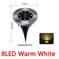 8LED-Warm White
