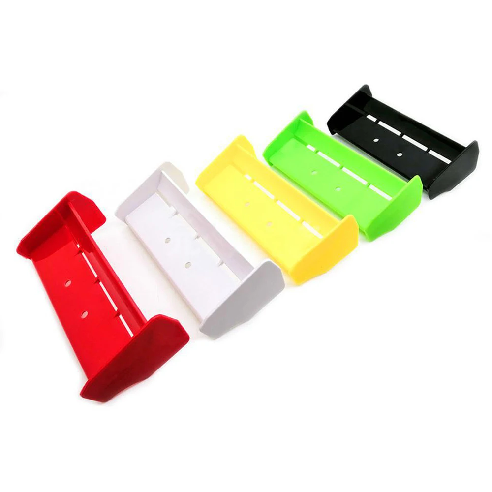 

1/10 1:10 Plastic Rear Spoiler Tail Wing for 06021 HSP 94106 94107 94166 S279 RC Racing Car Off-road Buggy Truck