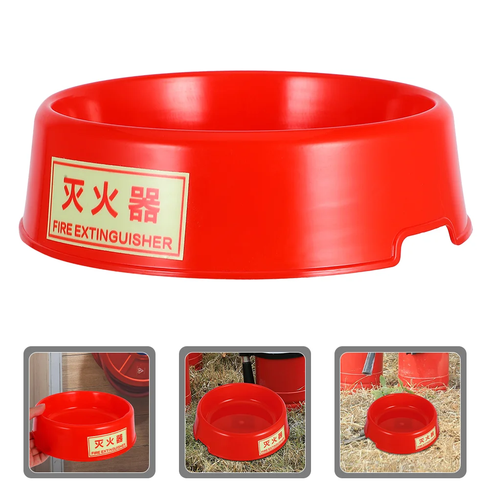 Fire Extinguisher Base Estinguisher Mount Plastic Stand for Vehicle Mini Holder Dry Powder