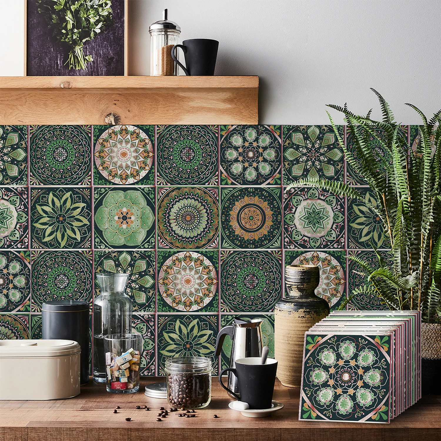 Tile Self-Adhesive Wall Stickers image 1