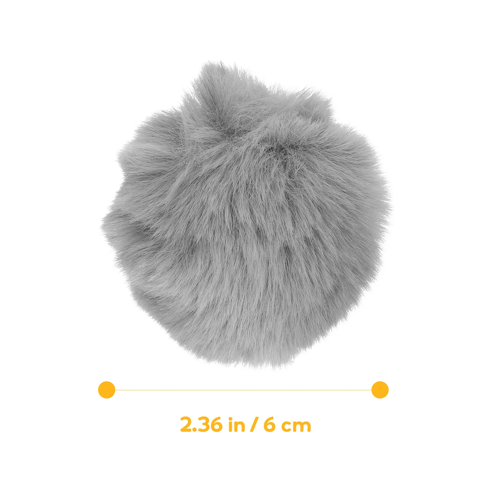 Plush Ball Rabbit Tail Miss Costume Bunny for Women 2 Pcs rabbit tail costume accessories