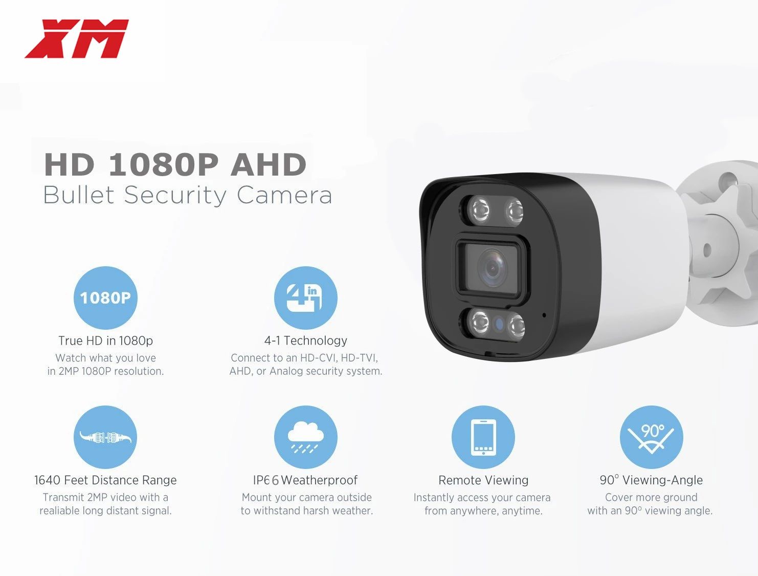 

AHD Camera 1080P Analog Surveillance High Definition Infrared Night Vision CCTV Security Home Outdoor Bullet 2mp Hd PAL NTSC