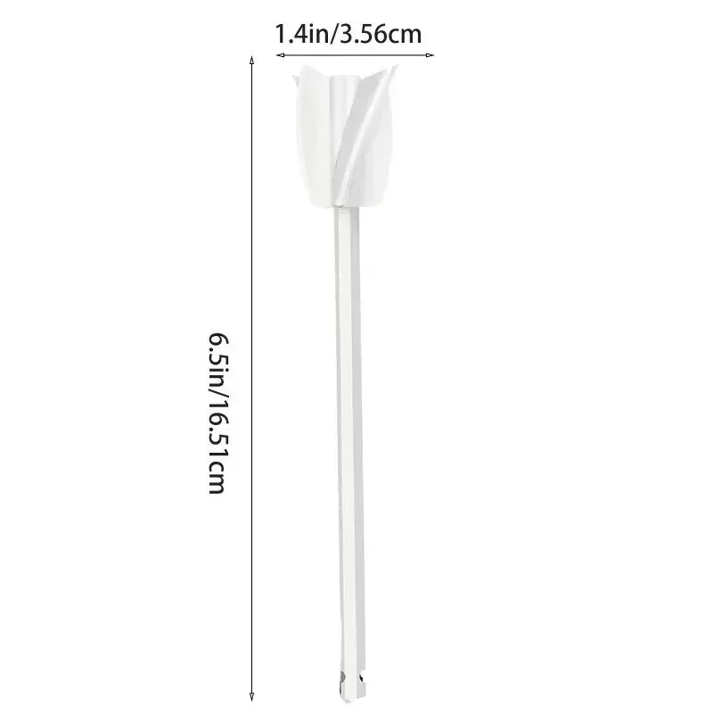 Paint Drill Attachment Epoxy Mixer Paint Drill Attachment Paddle Consistency Liquids Resin Head Stirrer Spiral Blade Stirring Rod Tool