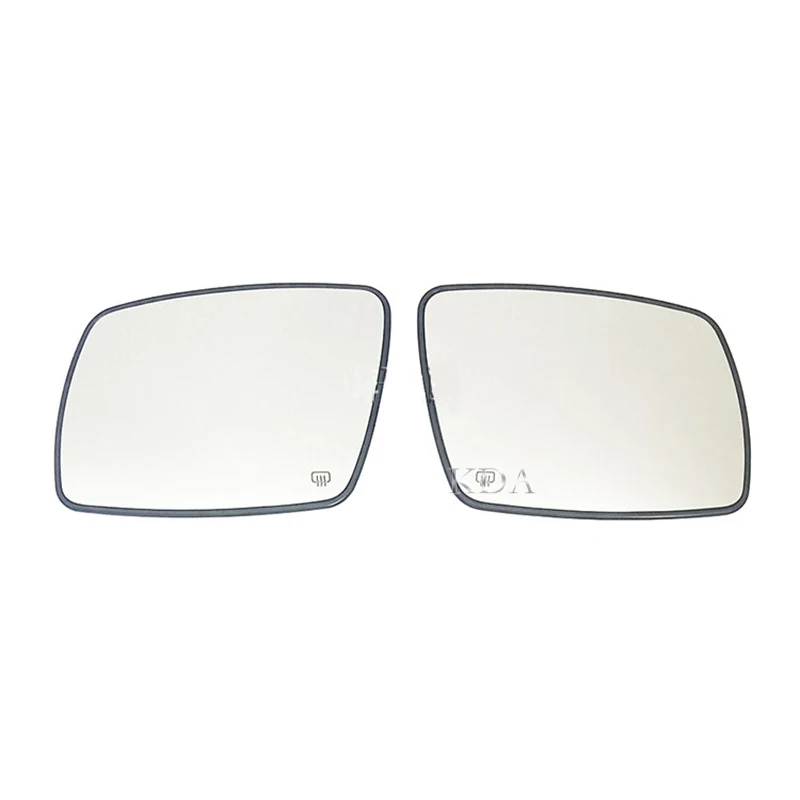 Left Right Heated Wing Rear Mirror Glass for Dodge Journey Crossroad