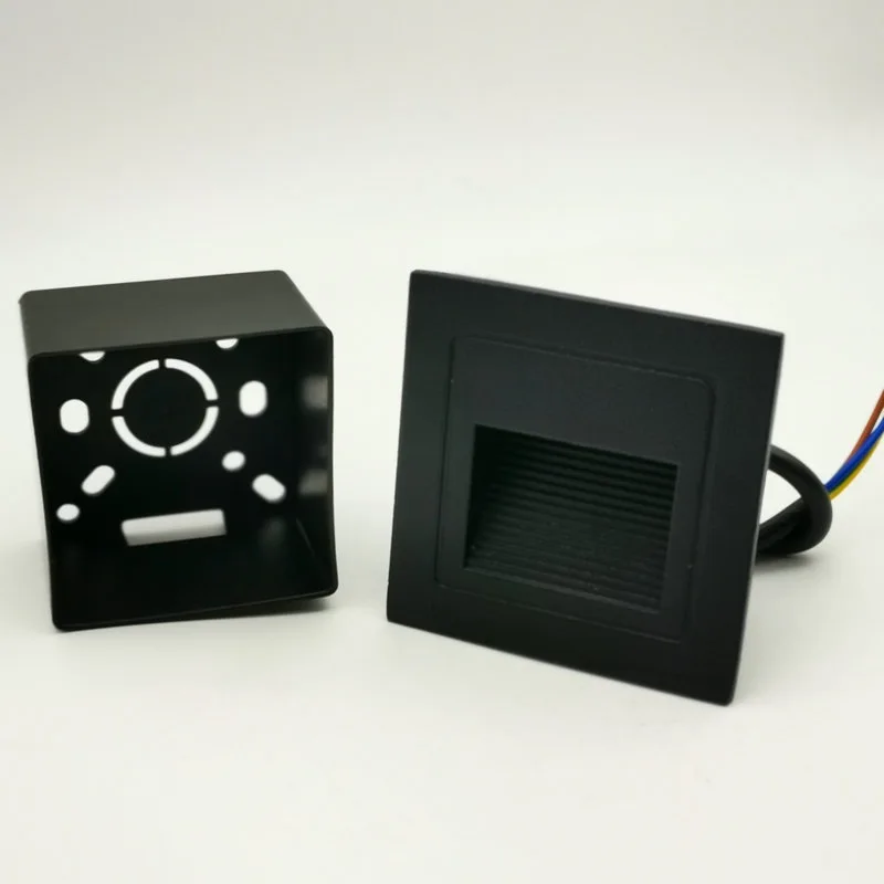 LED Wall Light 5W Waterproof Stair Step Recessed Lamp Image 5