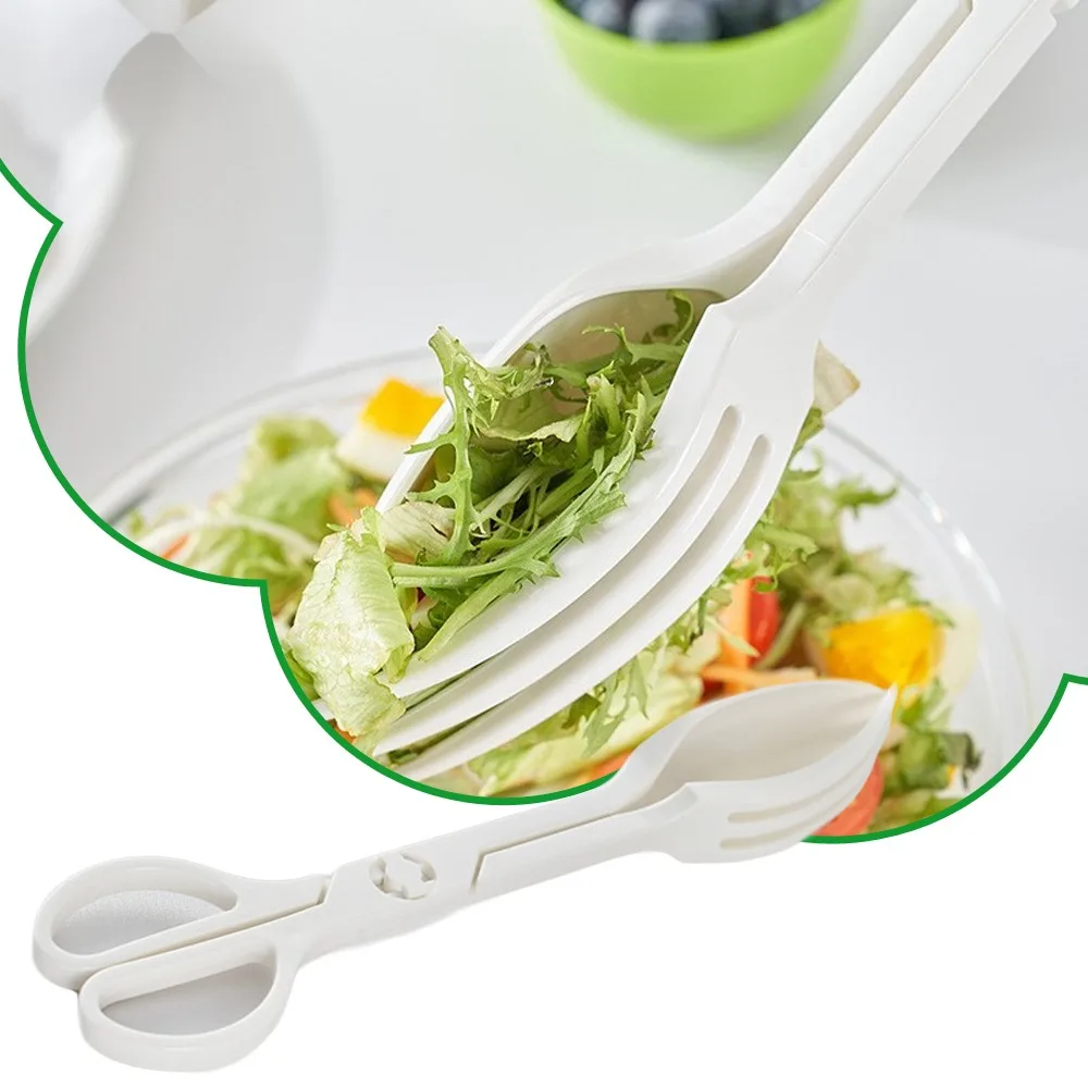 Multifunctional Food Tongs Sandwich Bread Baking Tongs Salad Cake Detachable Bread Clip Kitchen Gadgets Combo Cookware