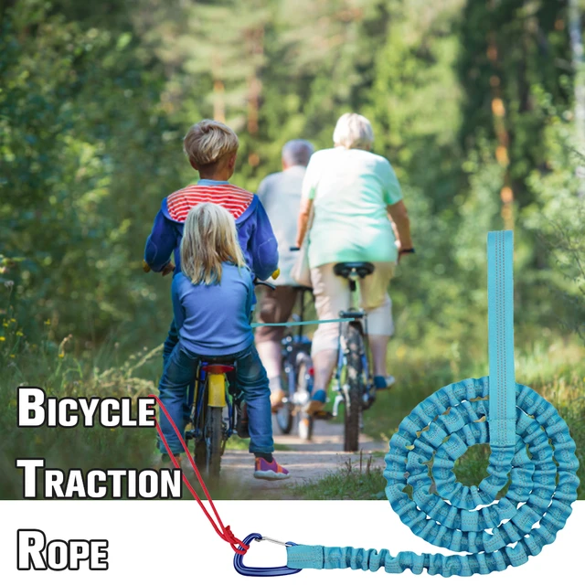 Kaufe Mountainbike Eltern-Kind Nylon Rally Seil Fahrrad Elastische  Abschleppseil Für Kinder Outdoor Radfahren Sicherheit