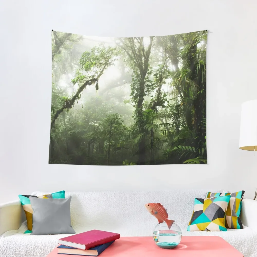 

Cloud Forest Tapestry Room Aesthetic Decor Room Decorations Home Decorating Mushroom Tapestry