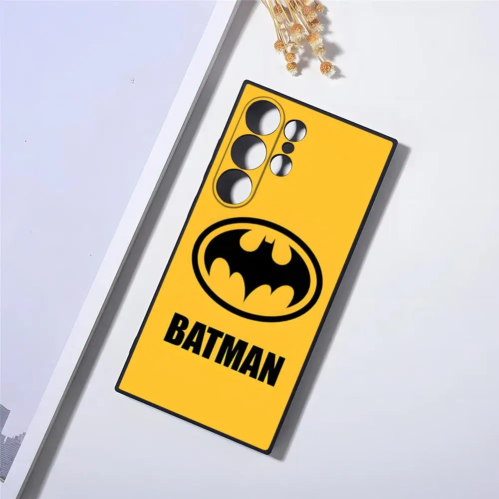 Dynamic Batman Theme Phone Case Back Cover
