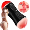 18cm Double Head Sexy Toys For Men Adults 18 Male Silicone Masturbator Cup Vagina Mouth 2 In 1 Real Pussy Erotic Vaginal For Man 1