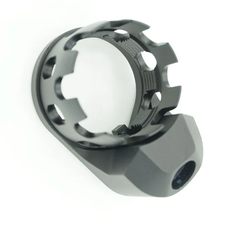 

Резьбовое кольцо CNC AEG/GBB, трубка 29 мм, Резьбовое крепление, вращение на 360 °, Φ