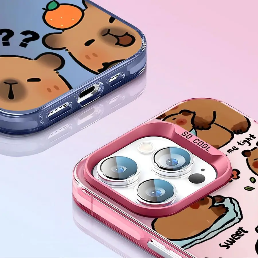Adorable Capybara Phone Case - Protective and Stylish Cover