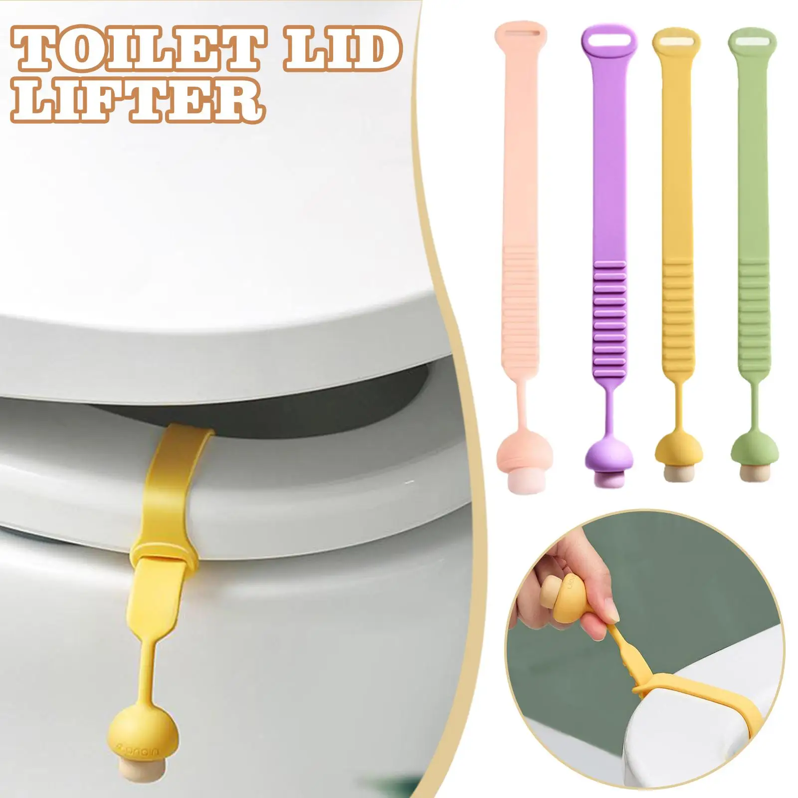 Toilet seat lifters toilet lid lifter no dirty hands