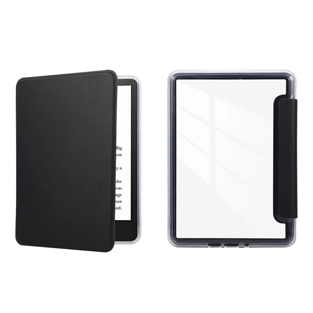 Acrylic Protective Case for Kindle Paperwhite – Crystal Clear Book Cover