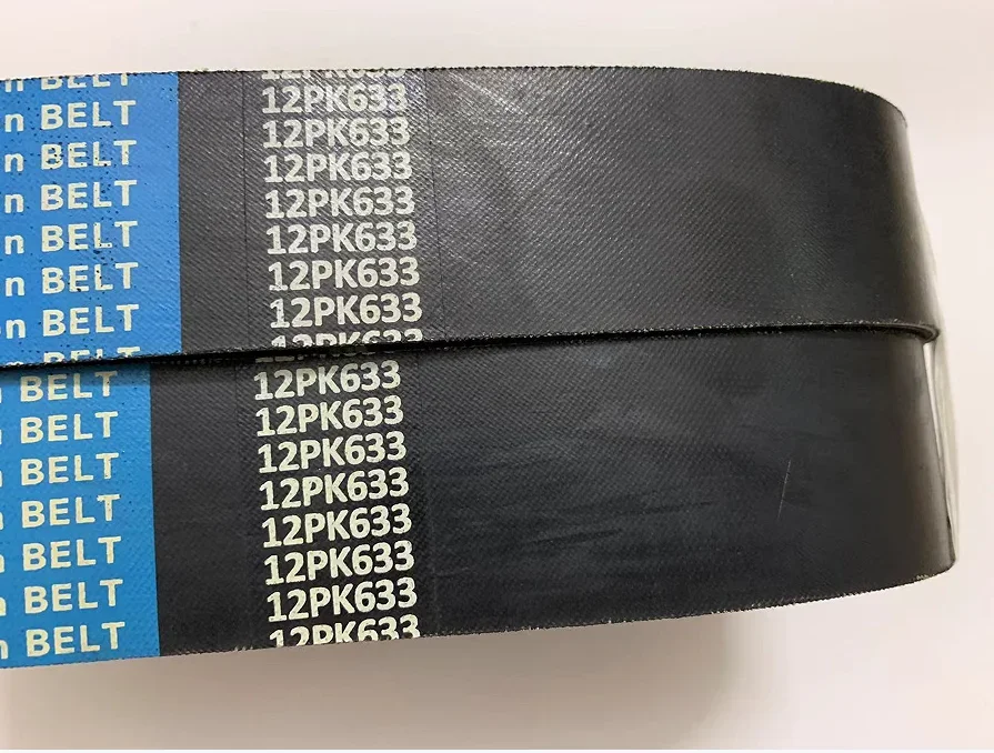 V-ribbed Rubber Belt 12pk633