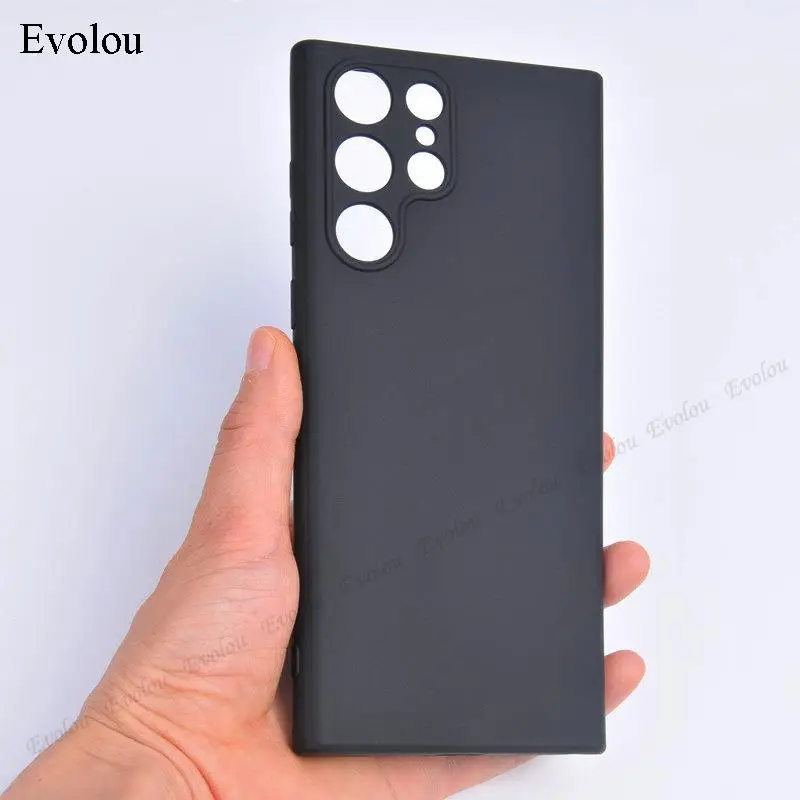 S22精孔全磨砂TPU