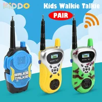 2STK Kids Walkie Talkie 50M Range Uhf Radio Lanyard Interphone Children's Mobile Phone Parent-child Toys for kids Childrens 1
