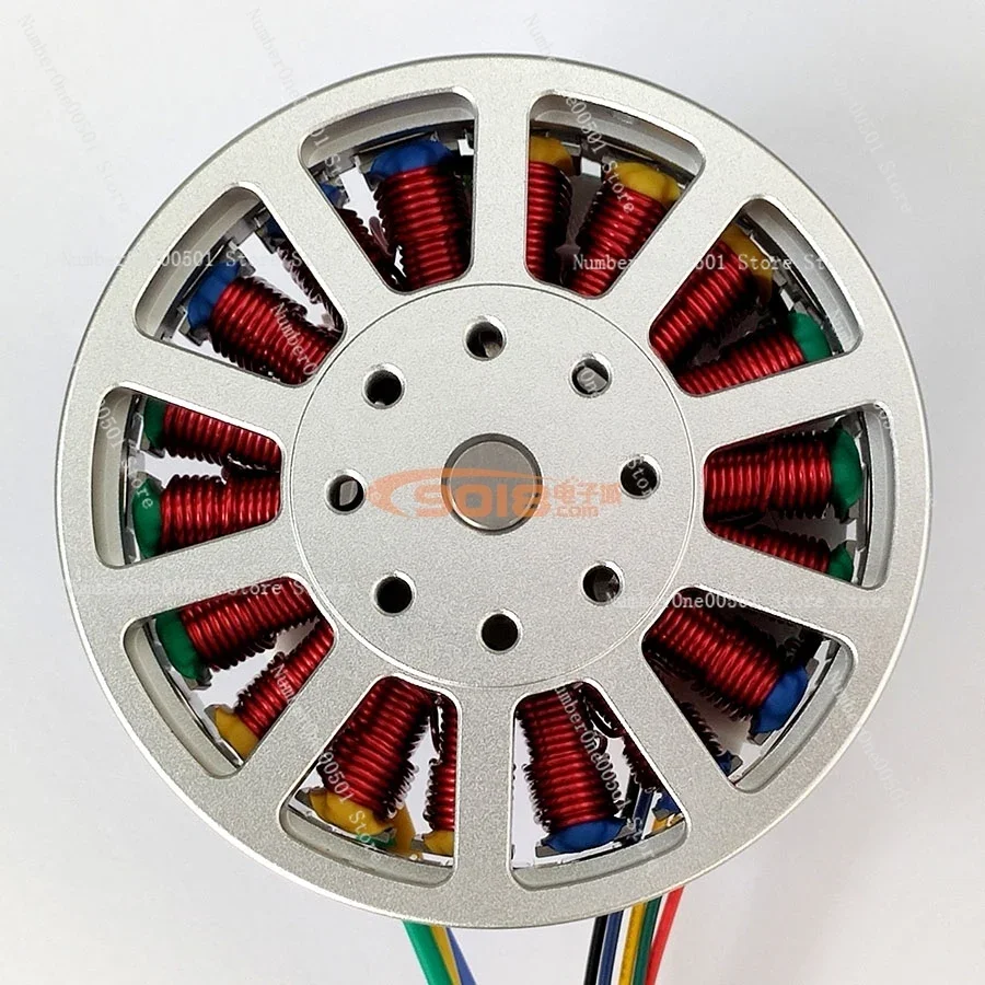 6710 0.8NM DC brushless motor wireless remote control speed control torque flat
