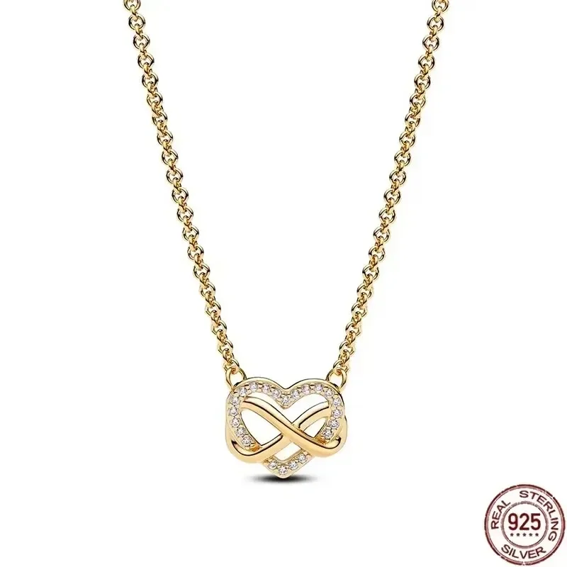 Classic heart necklace jewelry perfect for everyday wear