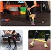 Different Resistance Bands Yoga Band Fitness Exercise Training Hip Tension Band Leg Squat Dance Elastic Loop Stretch Band 5