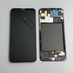 6.4 LCD Display Touch Screen Replacement with Frame (With Frame)