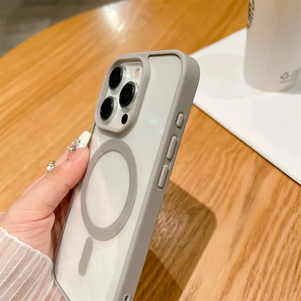 Luxury Magsafe Original Magnetic Wireless Charging Case