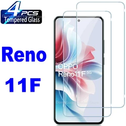Premium Tempered Glass Screen Protector Film - 4 pieces (For Reno11 F)