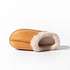 Fashion Women Fluffy Slippers for Autumn and Winter Indoor EVA Thick Sole Anti-Slip and Warm Unisex Slippers for Winter 6