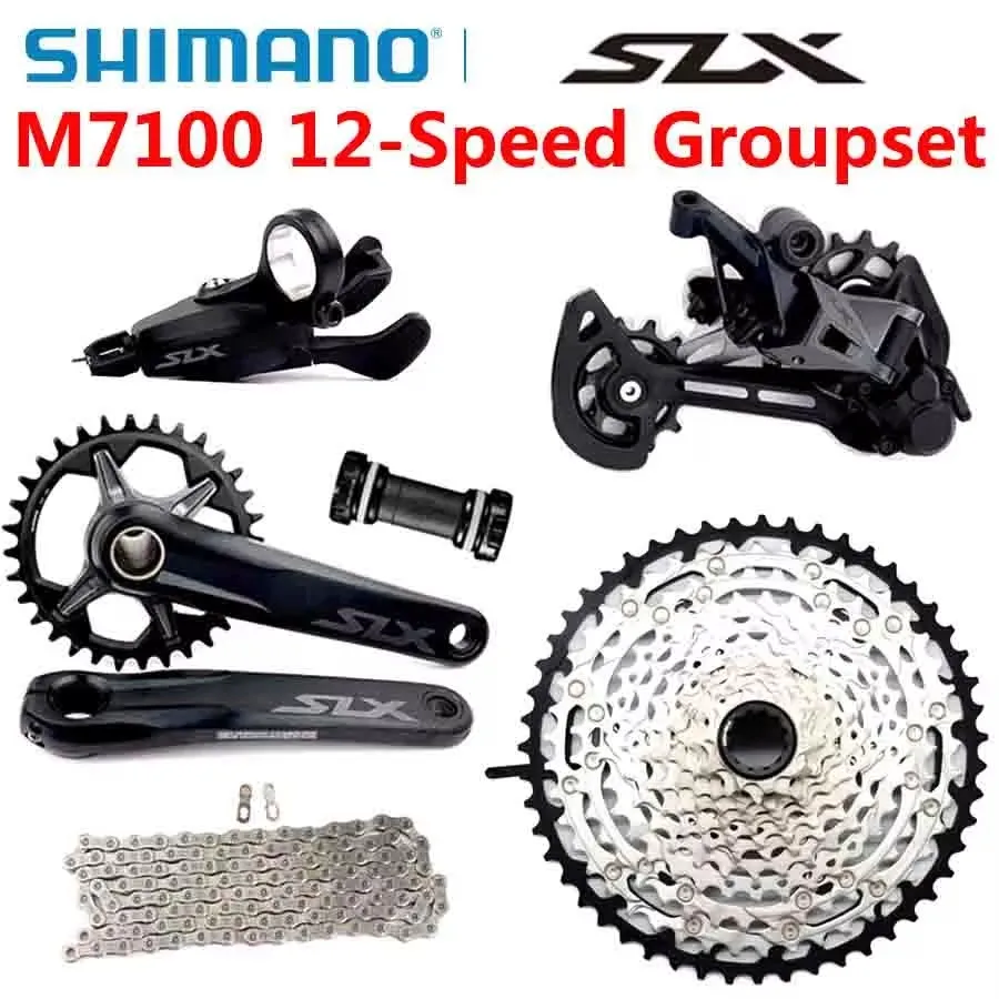 シマノ SLX M7100 12 スピード mtb グループセット 12S リア シマノ SLX M7100 12 スピード mtb グループセット 12S リア