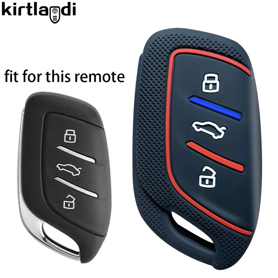 HIBEYO Smart Car Key Case Fits MG EV EHS EZS GT HS ZS ZX