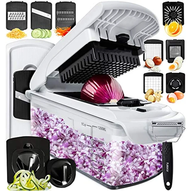 Fullstar Vegetable Chopper Dicer Mandoline Slicer  Vegetable Slicer Dicer  Grater - Fruit & Vegetable Tools - Aliexpress