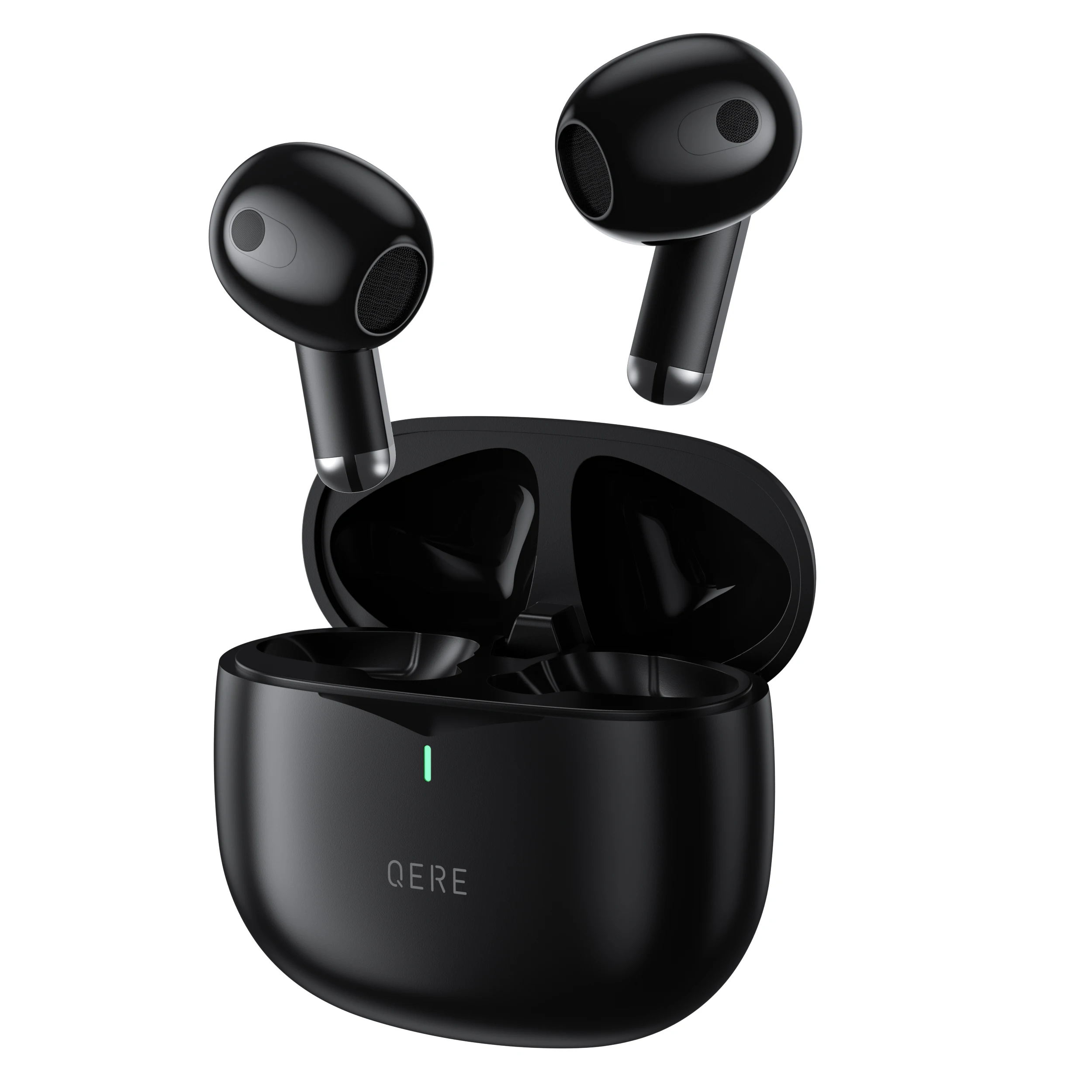 

Wireless Earphones,QERE E28,NEW TWS Bluetooth 5.3,HD Microphone,HIFI Headphones ,13mm Driver,60ms Low Latency,4 Mics+ENC Call