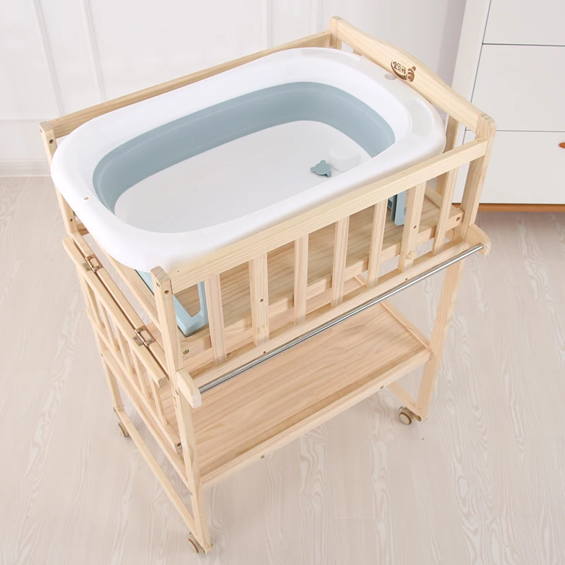 Рисунок 4 - Стойка из массива дерева для младенцев