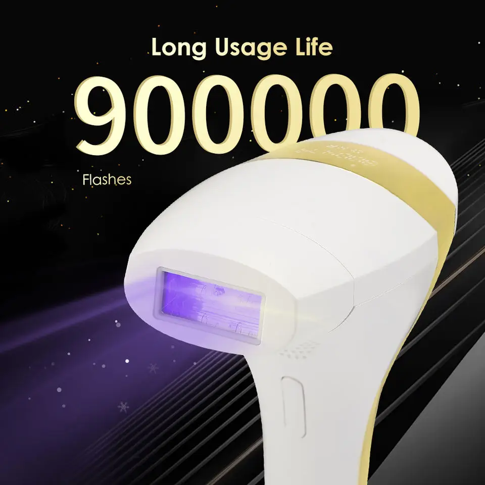 Depiladora láser profesional para mujer, dispositivo de depilación