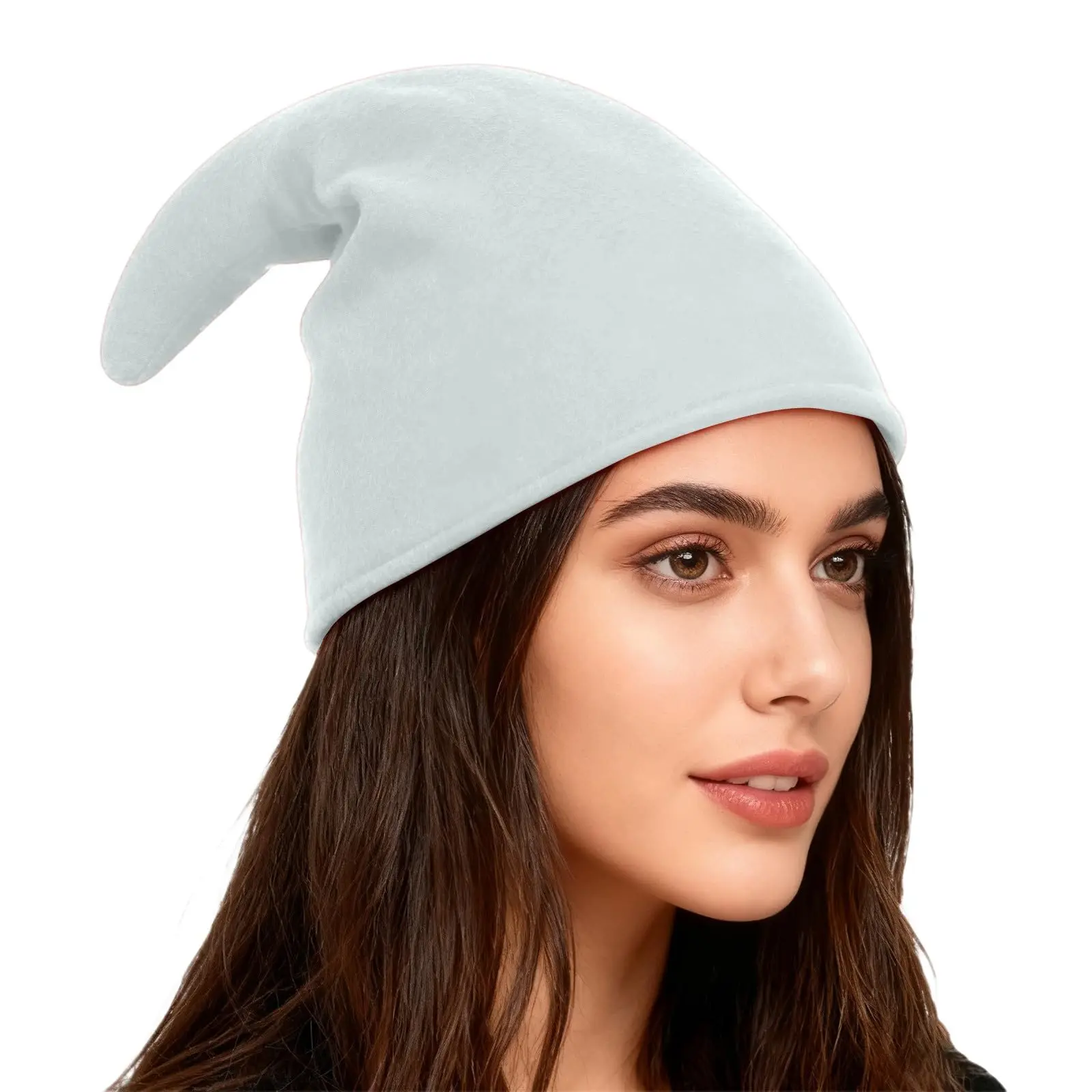 Bonnet de Fête de Noël Uni – photo 6